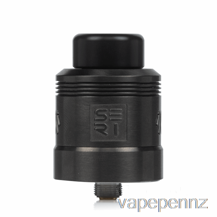 Hellvape SERI 26mm RDA Gunmetal VAPE NZ